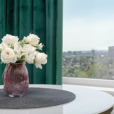 Apartment Elegant With Balcony In By Renters Rzeszow