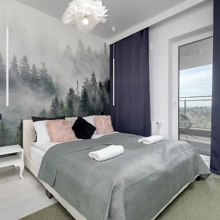 Elegant With Balcony In By Renters Lejlighed Rzeszów