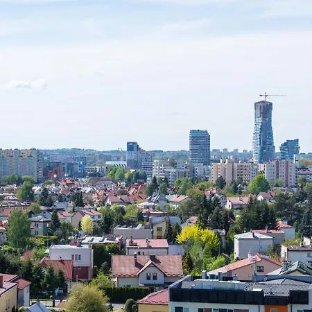 Elegant With Balcony In By Renters * Rzeszów