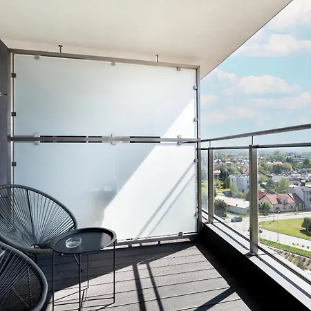 Elegant With Balcony In By Renters Apartment Rzeszow