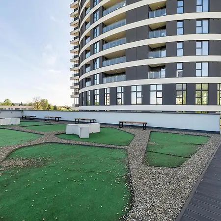 Apartmán Elegant With Balcony In By Renters Rzeszów