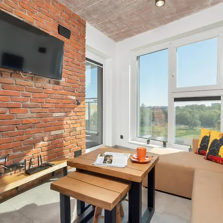 Elegant With Balcony In By Renters * Rzeszów