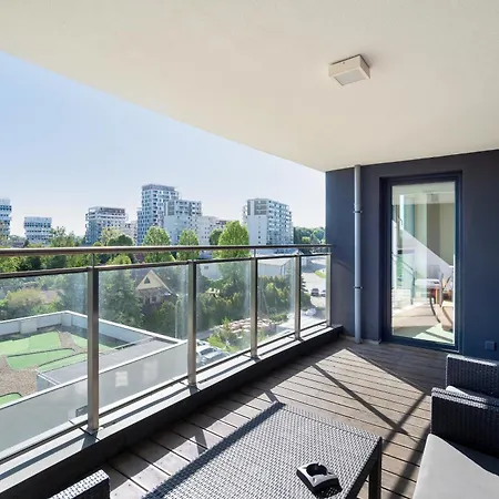Elegant With Balcony In By Renters Rzeszow