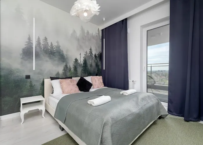 Elegant With Balcony In By Renters Apartman Rzeszów