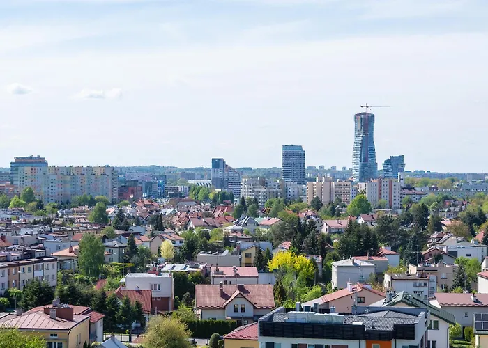 Elegant With Balcony In By Renters * Rzeszów
