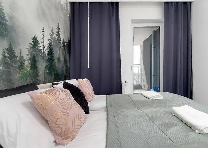 Elegant With Balcony In By Renters * Rzeszów