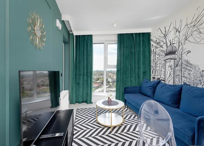 Apartman Elegant With Balcony In By Renters *