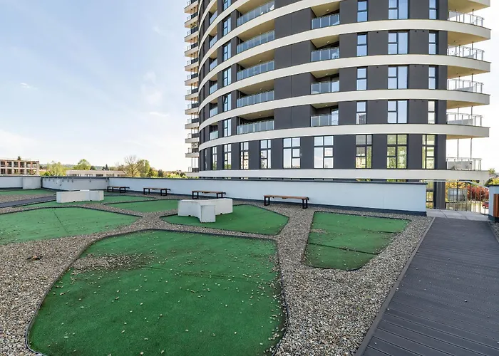 Apartmán Elegant With Balcony In By Renters Rzeszów