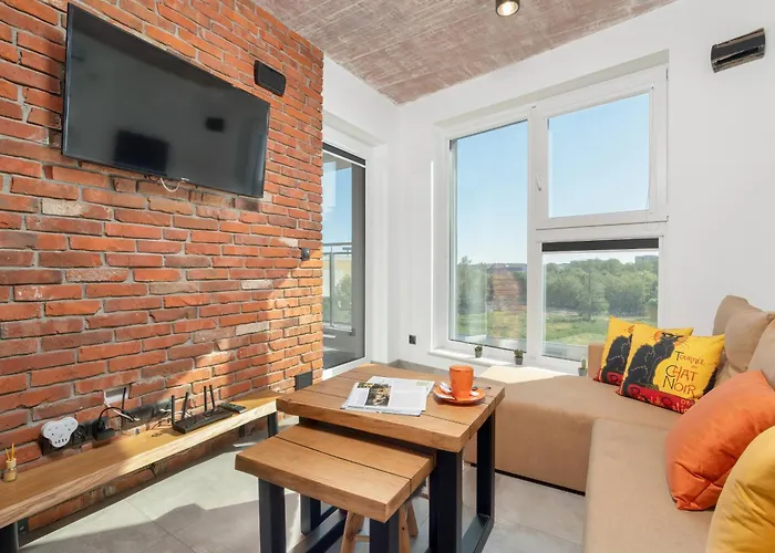 Elegant With Balcony In By Renters * Rzeszów