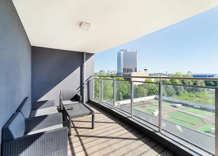 Apartmán Elegant With Balcony In By Renters *