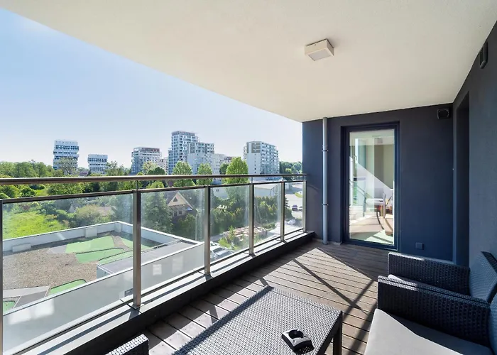 Elegant With Balcony In By Renters Rzeszów