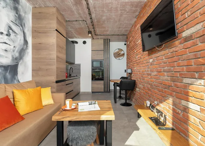 Elegant With Balcony In By Renters * Rzeszów