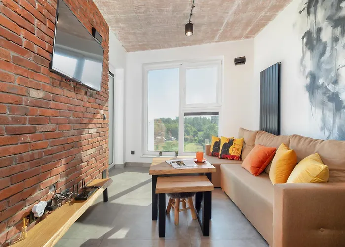 Apartman Elegant With Balcony In By Renters