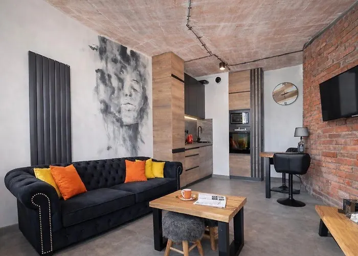 Appartement Elegant With Balcony In By Renters Rzeszów